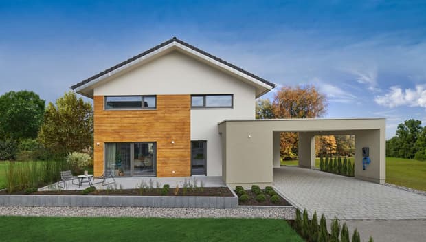 Musterhaus Balance Poing