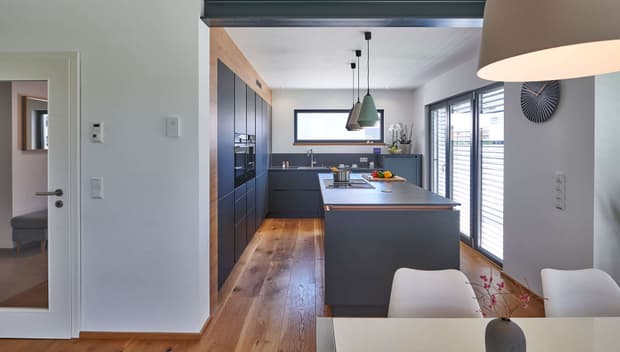 Fertighaus WEISS - Haus Prümmer