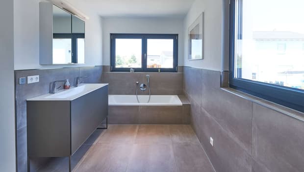 Fertighaus WEISS - Haus Prümmer