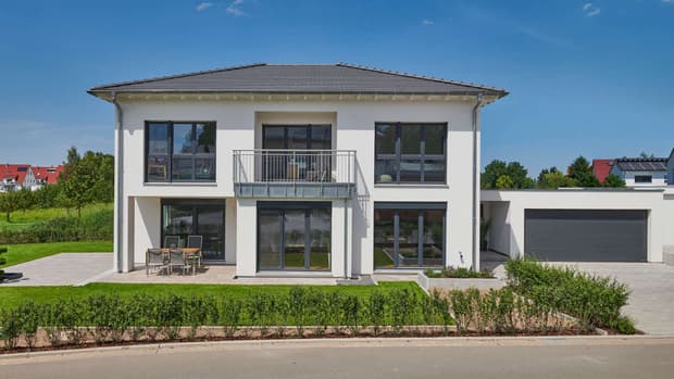Fertighaus WEISS - Haus Prümmer