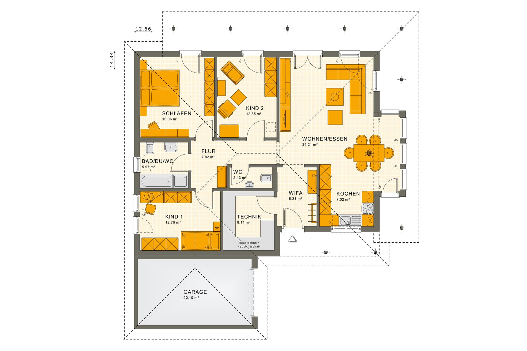 SOLUTION Hannover Grundriss
