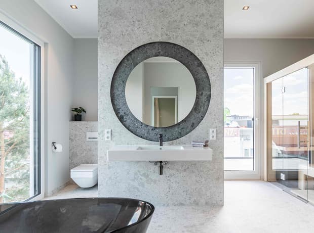 STREIF-Musterhaus Muelheim-Kaerlich - Bad