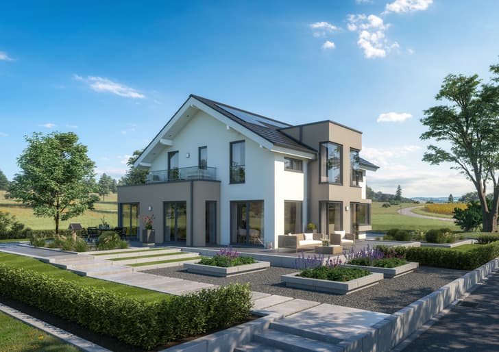 Schwabenhaus Musterhaus Dresden