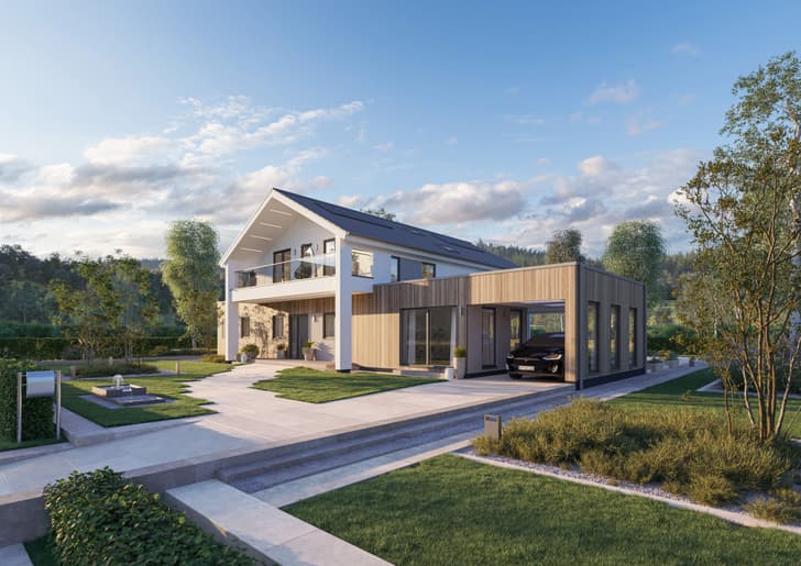 Schwabenhaus Musterhaus Hannover