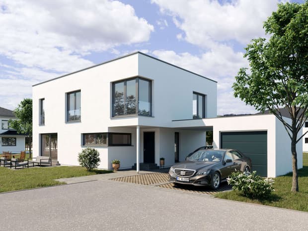 Puristischer Bauhausstil