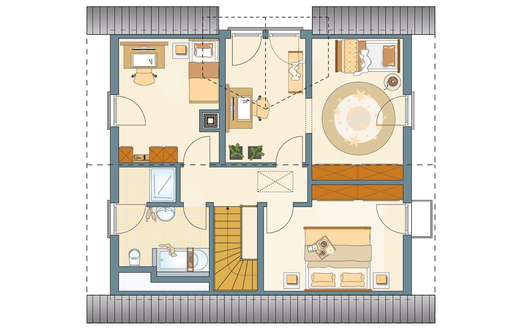 Grundriss Dachgeschoss - VIO 300