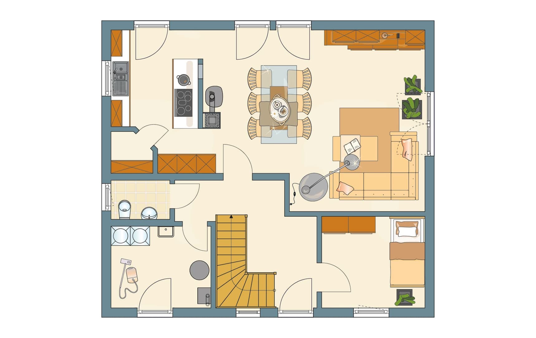 Grundriss Erdgeschoss - VIO 300