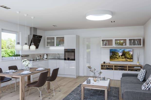 Einfamilienhaus mit Einliegerwohnung von RENSCH-HAUS.