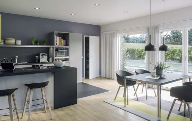 Gemütliche Essküche