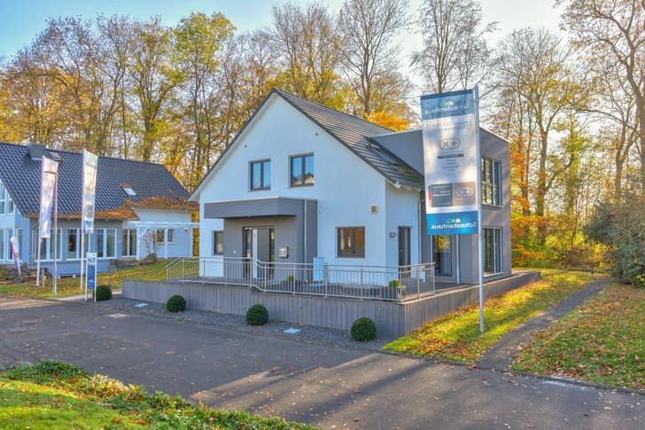 Schwabenhaus Musterhaus Bad Vilbel 