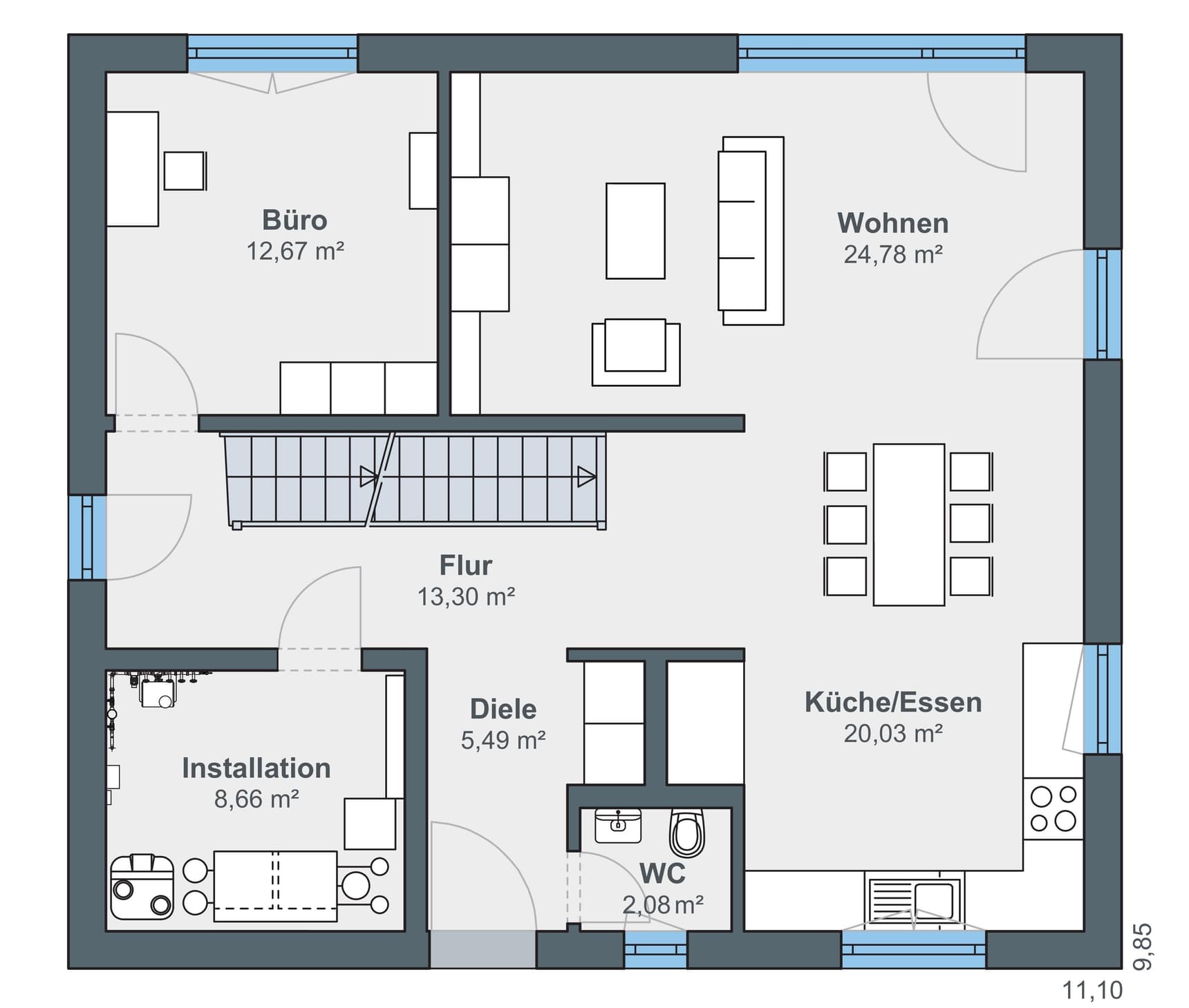 Jubiläumhaus 65 Jahre WeberHaus