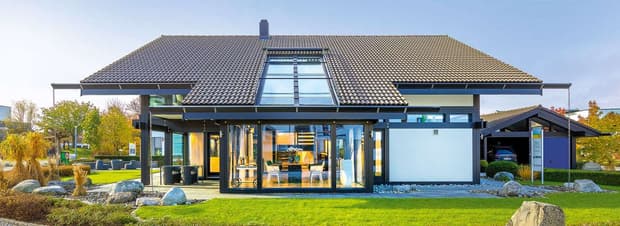 HUF HAUS - Musterhaus ART 5 in München