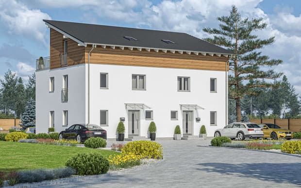 Haas Fertigbau - Haus D 112 A 