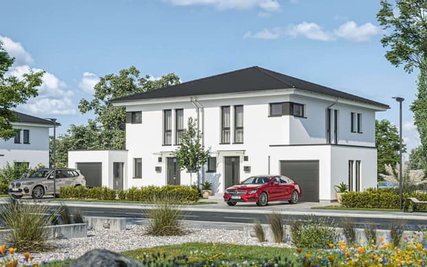 Haas Fertighaus - D 114 A