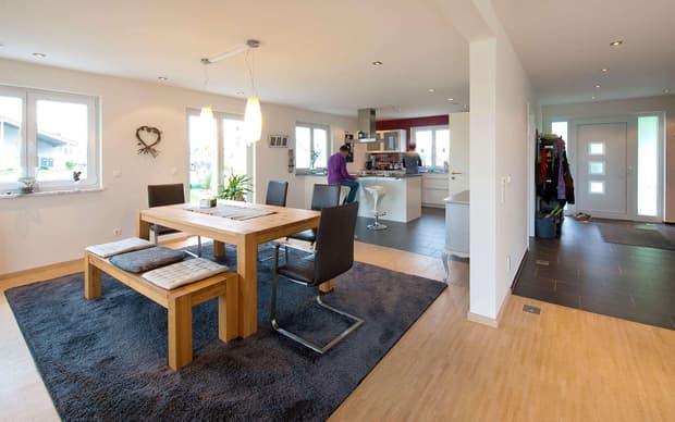 Haas Fertighaus - D 114 A