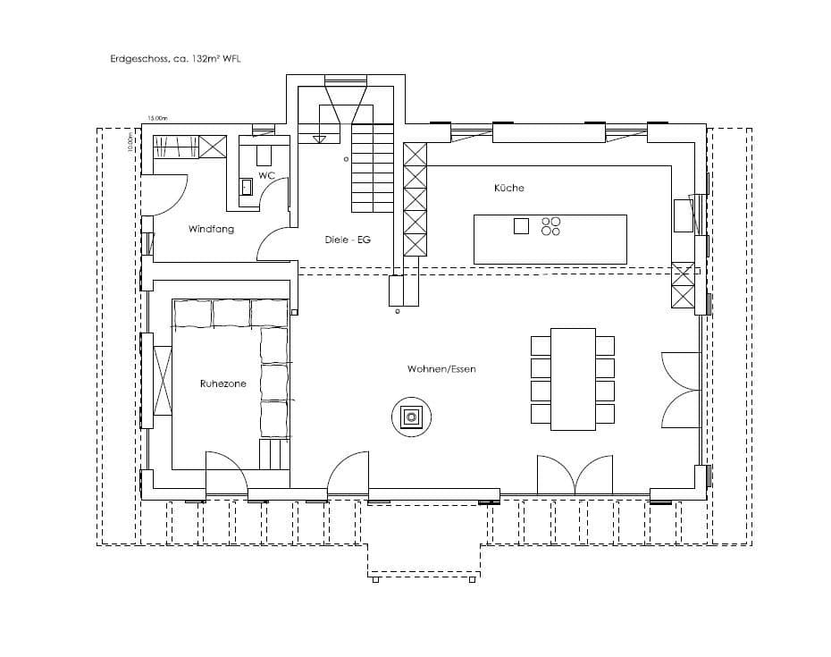 Erdgeschoss Vitalhaus Alois
