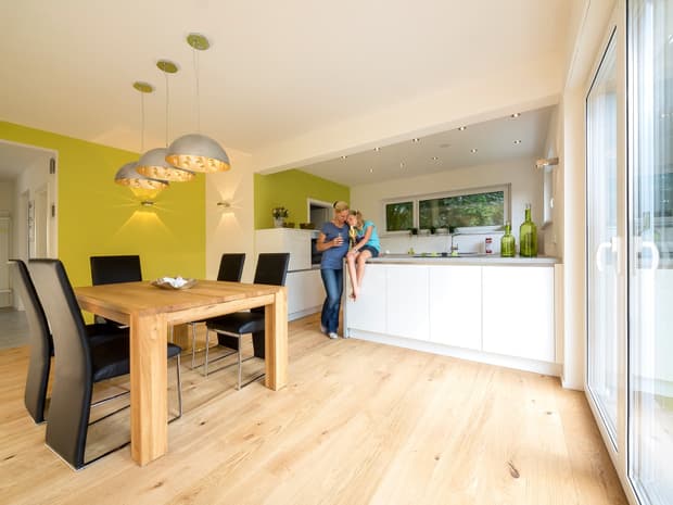 Haas Fertighaus - Musterhaus Bad Vilbel J 142