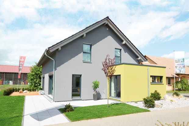 Musterhaus Koblenz auf Grundstück im Park Mülheim Kärlich 