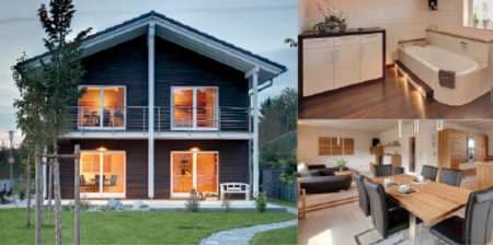 Sonnleitner Niederlassung Ruhpolding mit Musterhaus