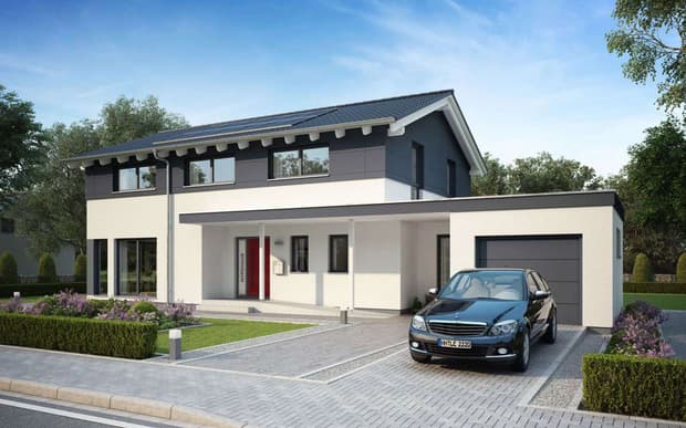 NORDHAUS Musterhaus in Köln-Frechen | Einfamilienhaus mit Garage