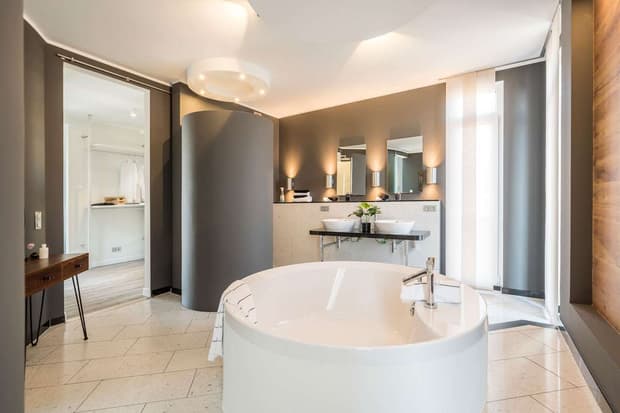 STREIF Musterhaus Hannover Badezimmer