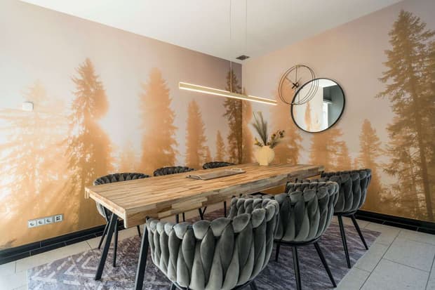 STREIF Musterhaus Hannover Essbereich