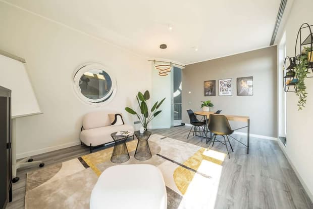 STREIF Musterhaus Hannover Homeoffice