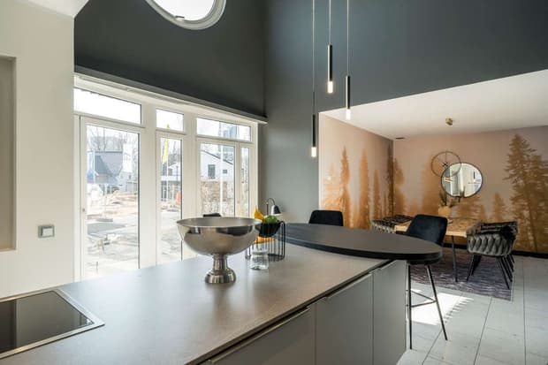 STREIF Musterhaus Hannover Küche