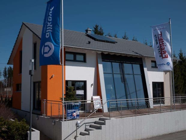 allkauf - Musterhaus der Trendline Serie in Villingen-Schwenningen