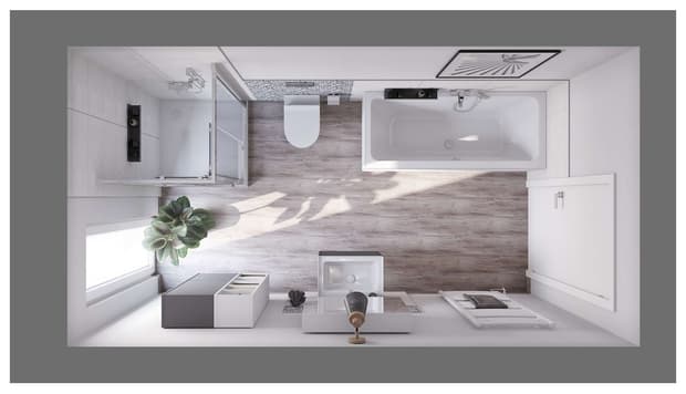 Danwood Bungalow Perfect 120 Cube