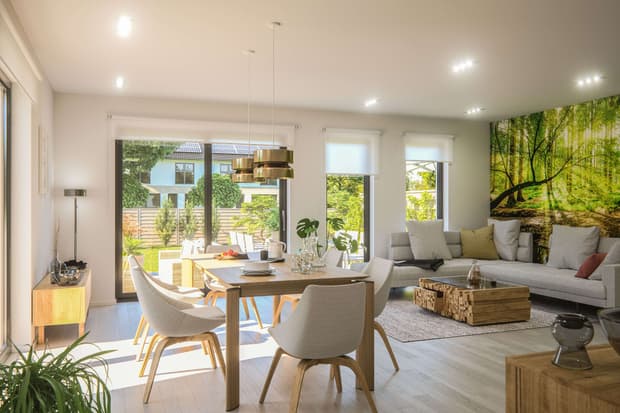 Doppelhaus von RENSCH-HAUS.