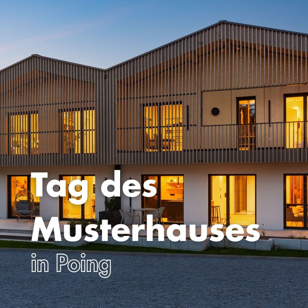 Tag des Musterhauses in Poing