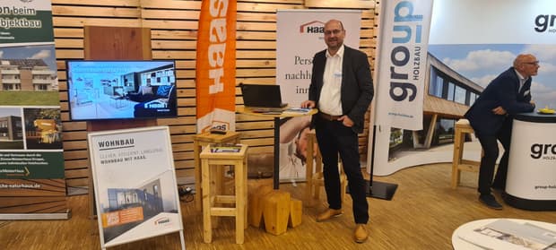 Haas Fertigbau auf der Thüringen Ausstellung