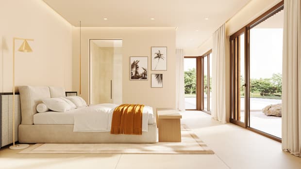 Schlafzimmer