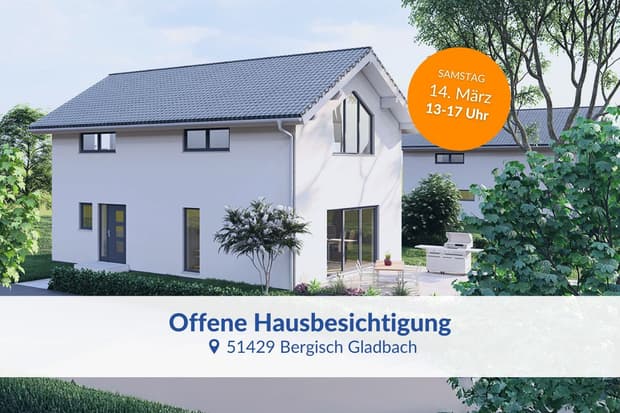 NORDHAUS - Offene Hausbesichtigung in Bergisch Gladbach