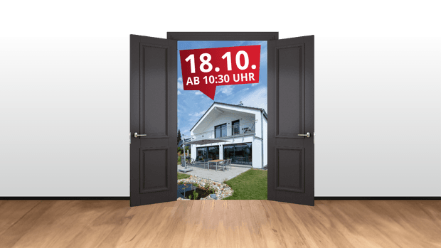 TALBAU-Haus Infotag am 18. Oktober 2025