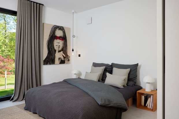 Innenaufnahme OPTION Schlafzimmer