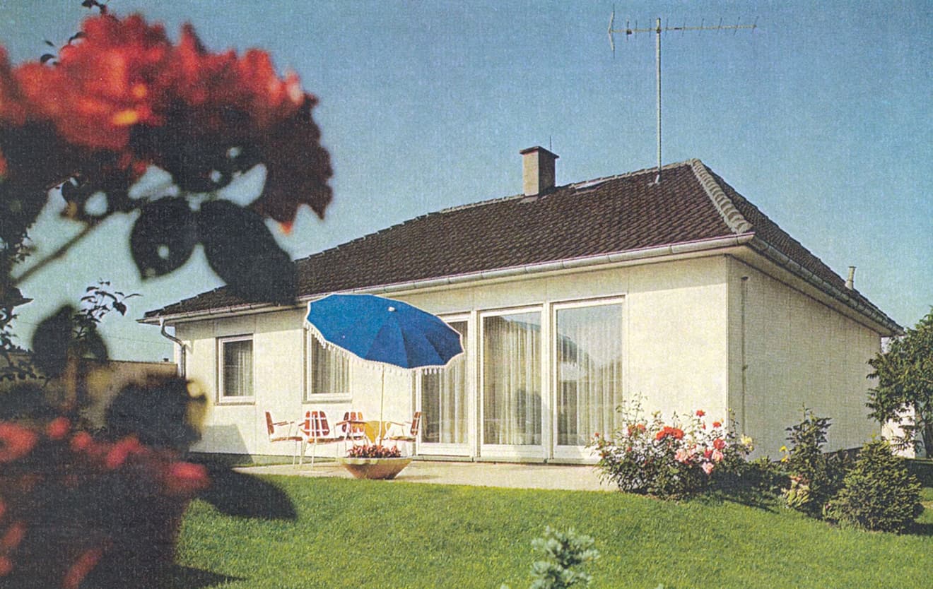 50er Jahre-Fertighäuser waren funktional