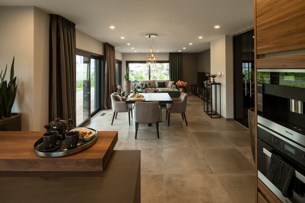 FingerHaus ALTERO Küche- Esszimmer