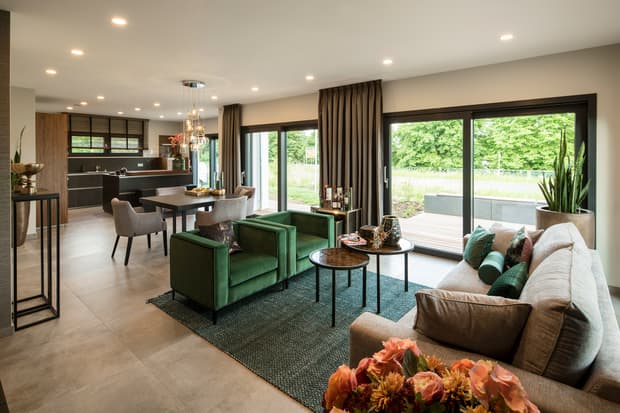 FingerHaus ALTERO Wohn- Esszimmer