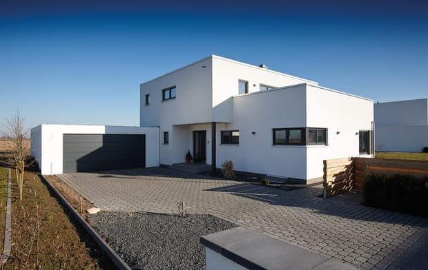 FingerHaus Kundenhaus - Architektur Trend