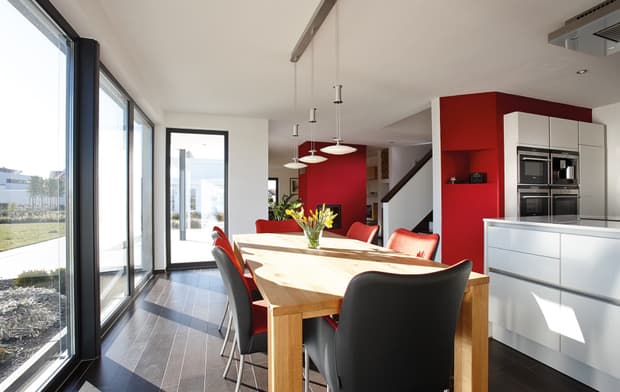 FingerHaus Kundenhaus - Architektur Trend