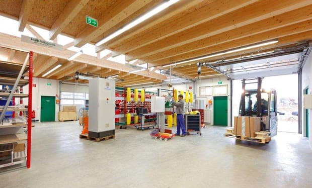 Meisterstück-HAUS Nachhaltiger Gewerbebau