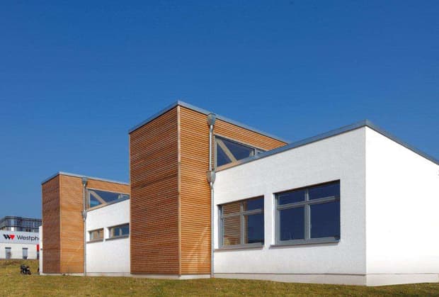 Meisterstück-HAUS Nachhaltiger Gewerbebau