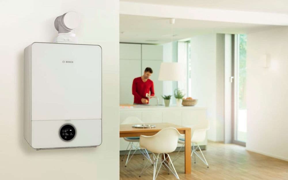 Wandhängende Gas-Brennwertgerät Condens 9000i von Bosch