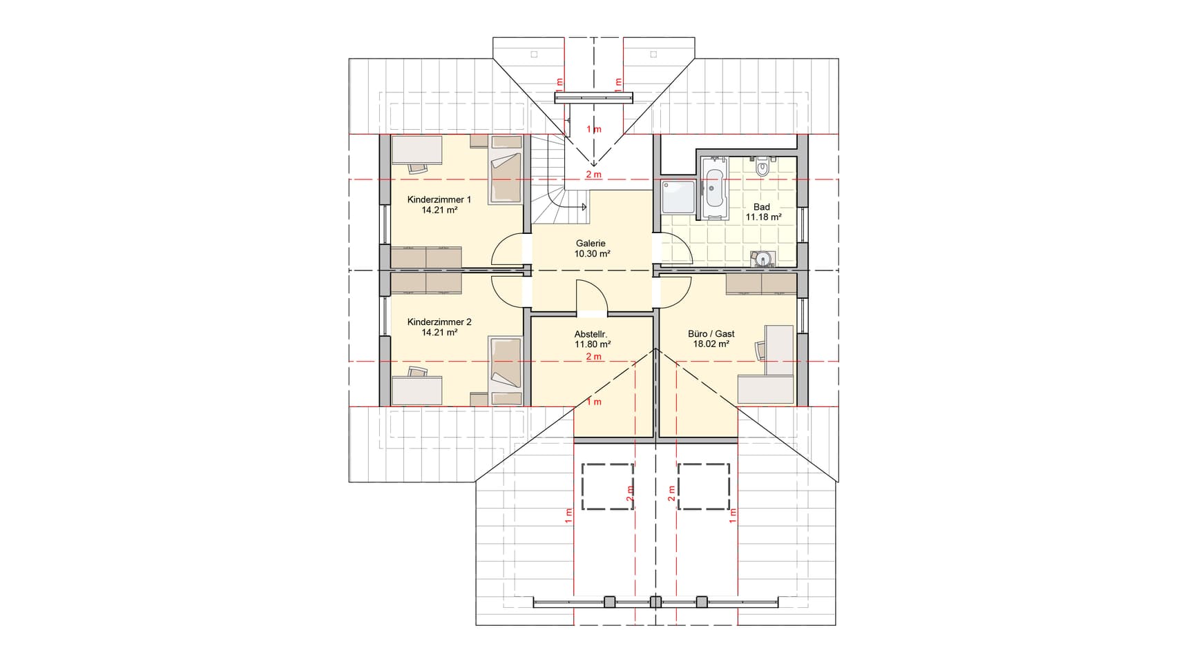 Haus Brilo Grundriss DG