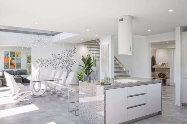 Stadtvilla von RENSCH-HAUS.