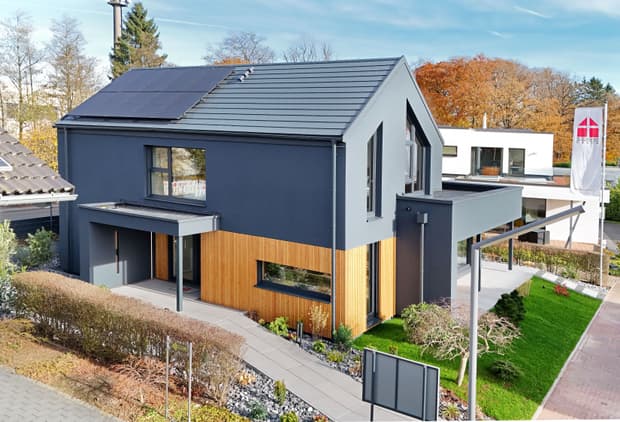 Danwood-Musterhaus S-Linie Wuppertal