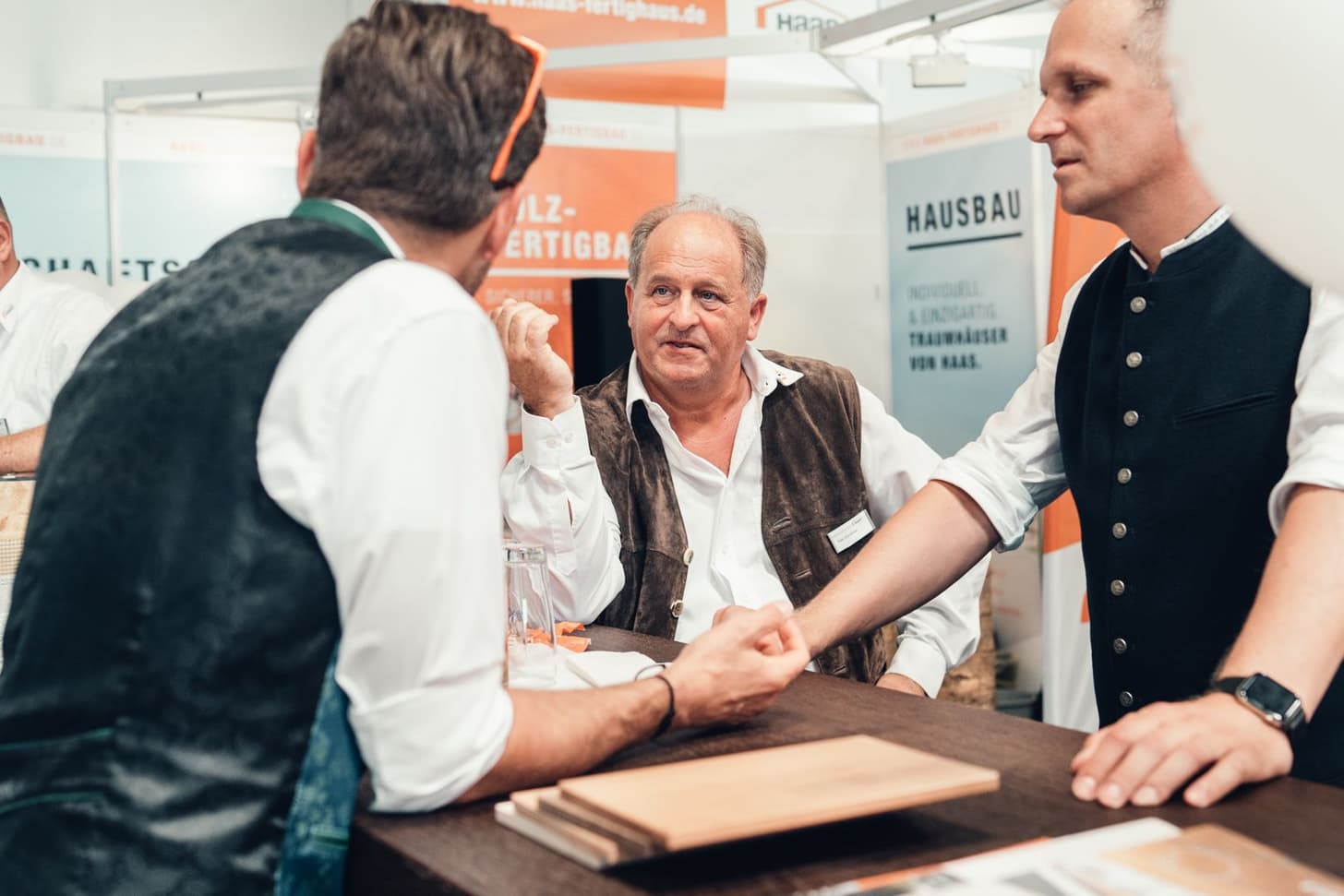 Haas auf der Chamlandbau