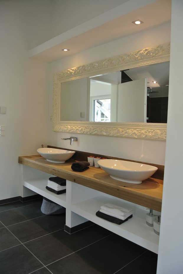Badezimmer Musterhaus